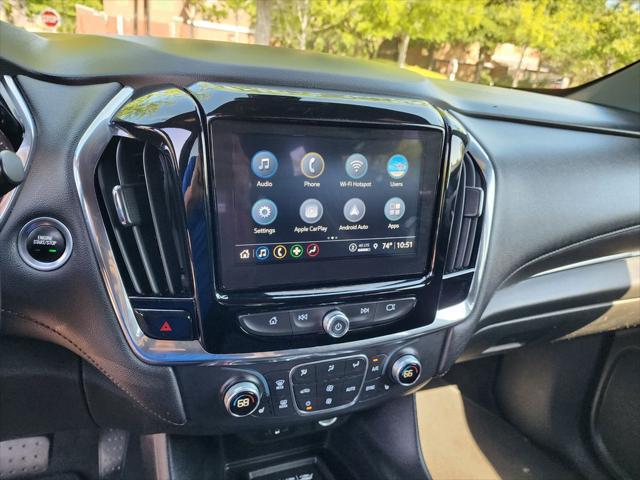 used 2022 Chevrolet Traverse car, priced at $27,297
