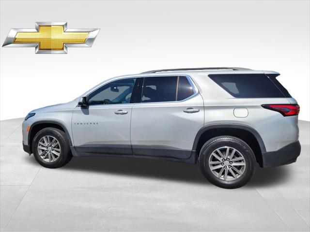 used 2022 Chevrolet Traverse car, priced at $27,452