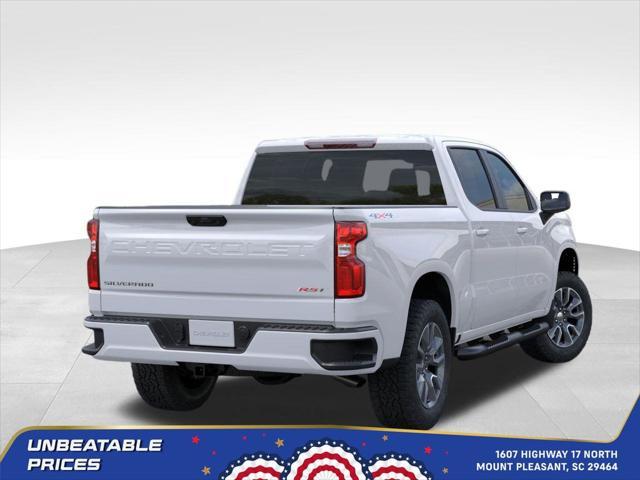 new 2025 Chevrolet Silverado 1500 car, priced at $50,349