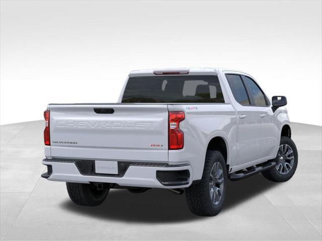 new 2025 Chevrolet Silverado 1500 car, priced at $55,596