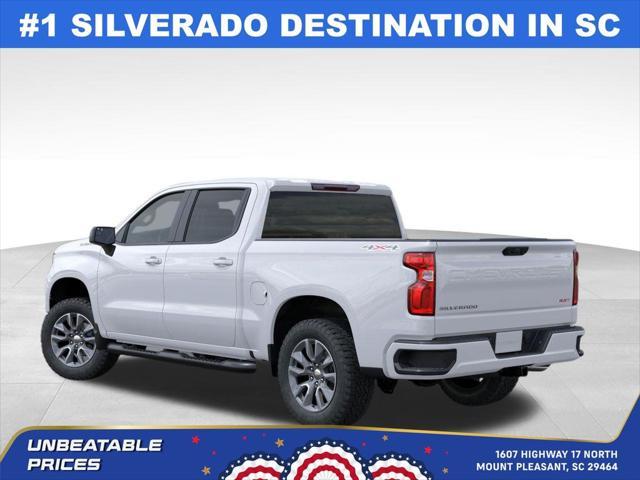 new 2025 Chevrolet Silverado 1500 car, priced at $50,349