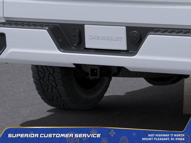 new 2025 Chevrolet Silverado 1500 car, priced at $53,349