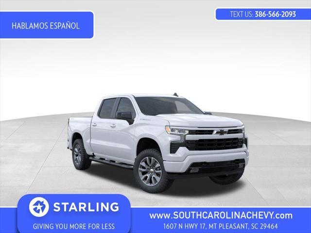 new 2025 Chevrolet Silverado 1500 car, priced at $55,596
