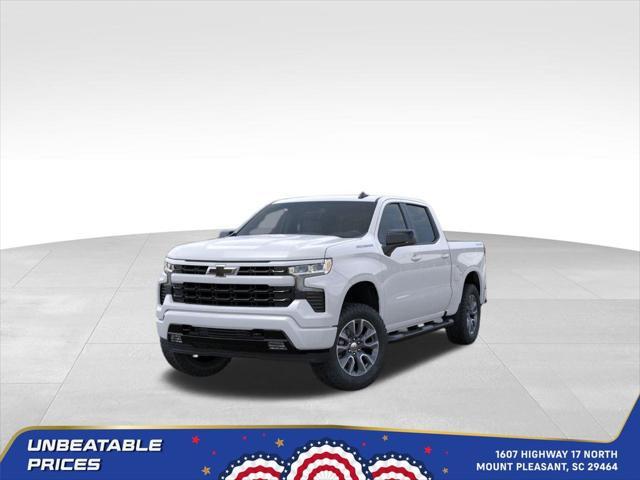 new 2025 Chevrolet Silverado 1500 car, priced at $50,349