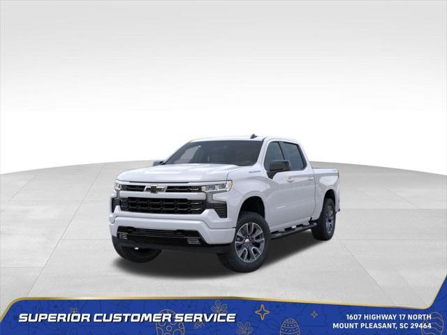 new 2025 Chevrolet Silverado 1500 car, priced at $53,349