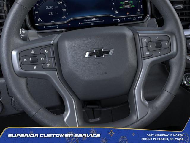 new 2025 Chevrolet Silverado 1500 car, priced at $53,349