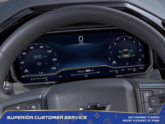 new 2025 Chevrolet Silverado 1500 car, priced at $53,349