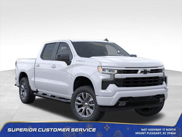 new 2025 Chevrolet Silverado 1500 car, priced at $53,349