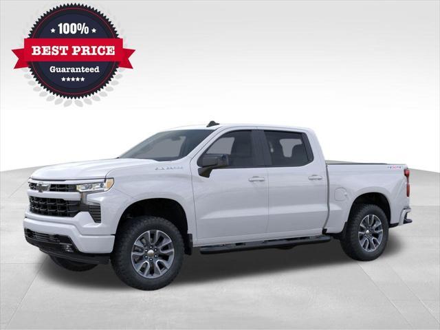 new 2025 Chevrolet Silverado 1500 car, priced at $50,349