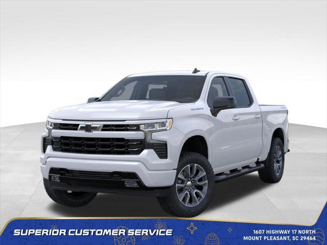 new 2025 Chevrolet Silverado 1500 car, priced at $53,349