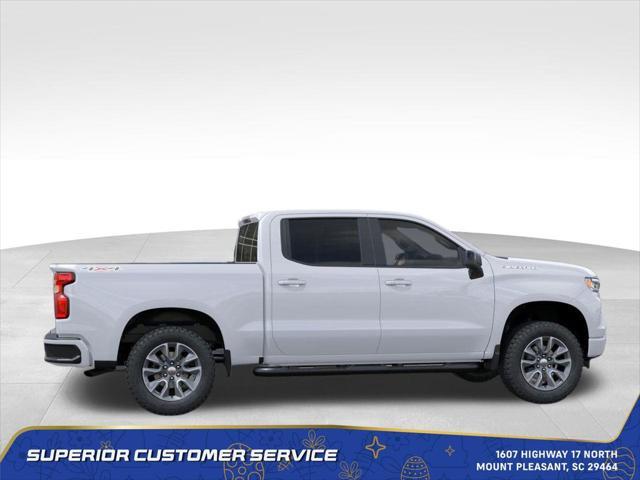 new 2025 Chevrolet Silverado 1500 car, priced at $53,349