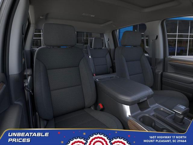 new 2025 Chevrolet Silverado 1500 car, priced at $50,349