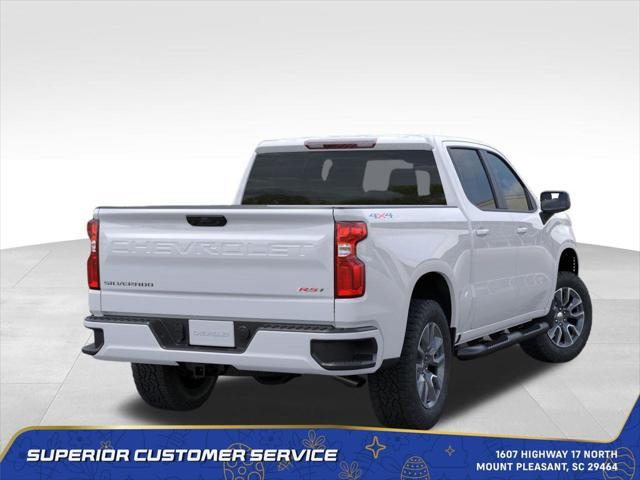 new 2025 Chevrolet Silverado 1500 car, priced at $53,349