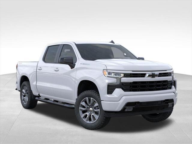 new 2025 Chevrolet Silverado 1500 car, priced at $55,596