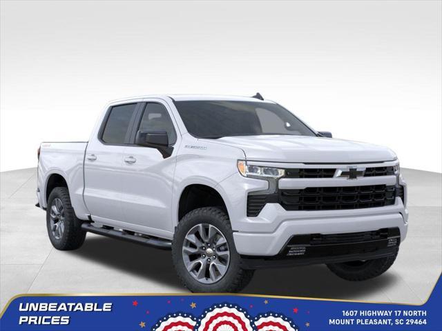 new 2025 Chevrolet Silverado 1500 car, priced at $50,349
