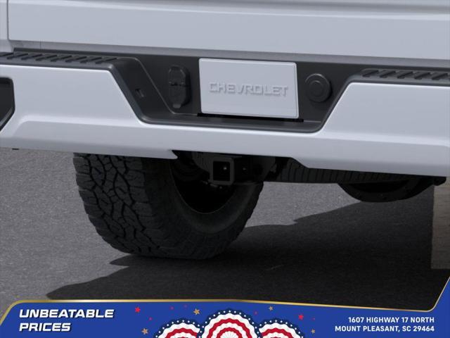 new 2025 Chevrolet Silverado 1500 car, priced at $50,349
