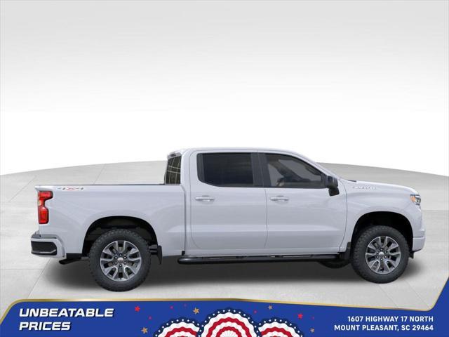 new 2025 Chevrolet Silverado 1500 car, priced at $50,349