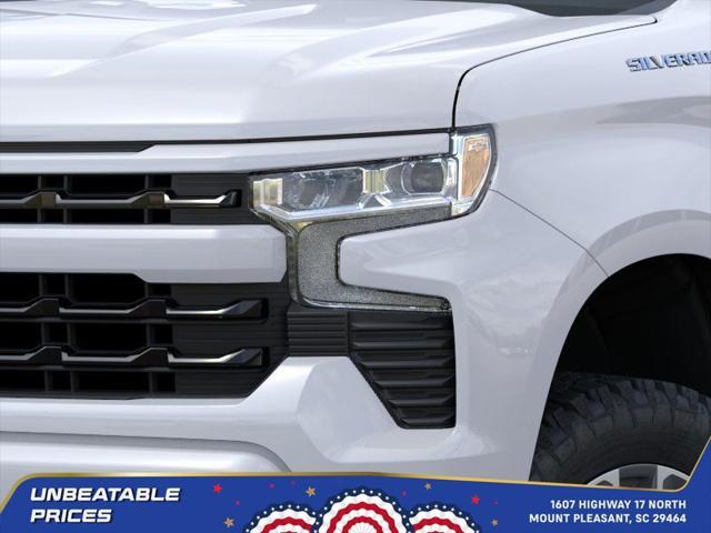 new 2025 Chevrolet Silverado 1500 car, priced at $50,349