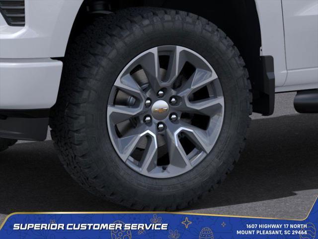 new 2025 Chevrolet Silverado 1500 car, priced at $53,349