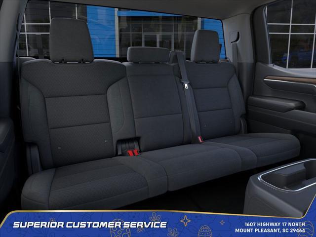 new 2025 Chevrolet Silverado 1500 car, priced at $53,349