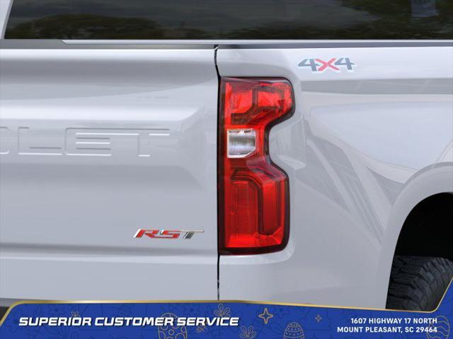 new 2025 Chevrolet Silverado 1500 car, priced at $53,349