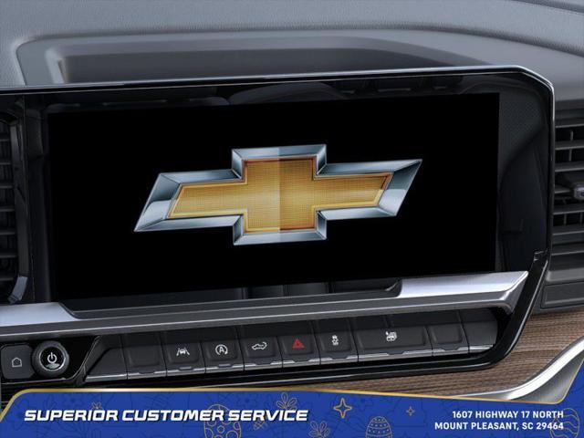 new 2025 Chevrolet Silverado 1500 car, priced at $53,349