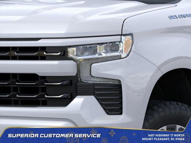 new 2025 Chevrolet Silverado 1500 car, priced at $53,349