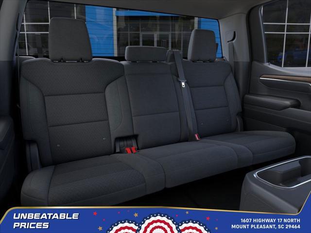 new 2025 Chevrolet Silverado 1500 car, priced at $50,349