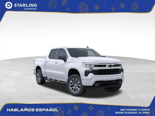 new 2025 Chevrolet Silverado 1500 car, priced at $53,349