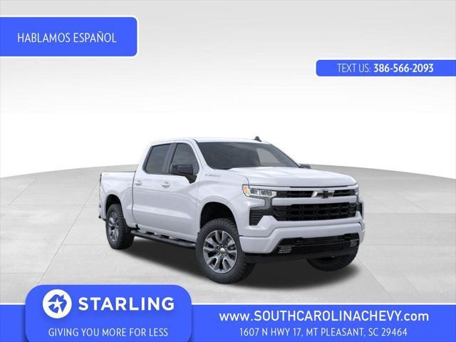 new 2025 Chevrolet Silverado 1500 car, priced at $56,599