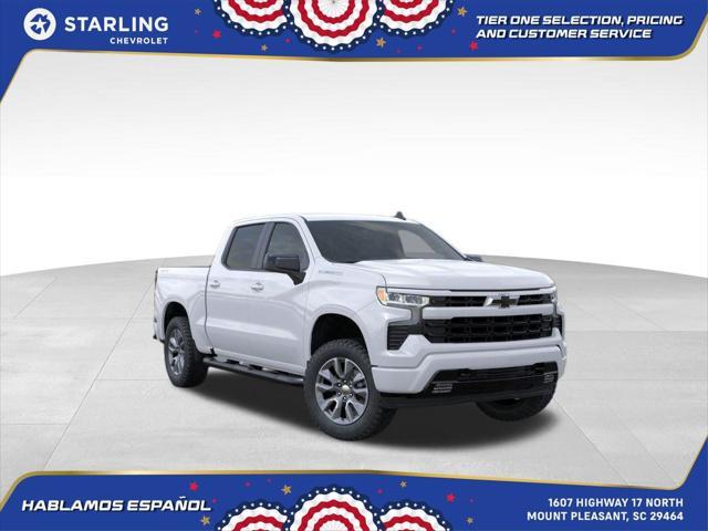 new 2025 Chevrolet Silverado 1500 car, priced at $53,099