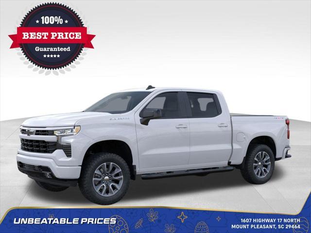new 2025 Chevrolet Silverado 1500 car, priced at $53,349