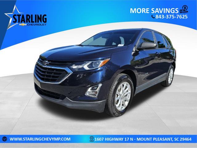 used 2020 Chevrolet Equinox car, priced at $16,682