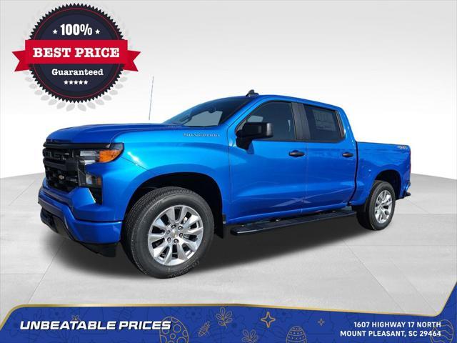 new 2025 Chevrolet Silverado 1500 car, priced at $43,974