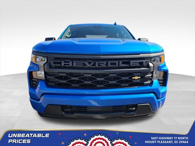 new 2025 Chevrolet Silverado 1500 car, priced at $40,199