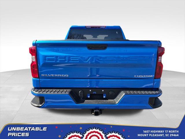 new 2025 Chevrolet Silverado 1500 car, priced at $40,199