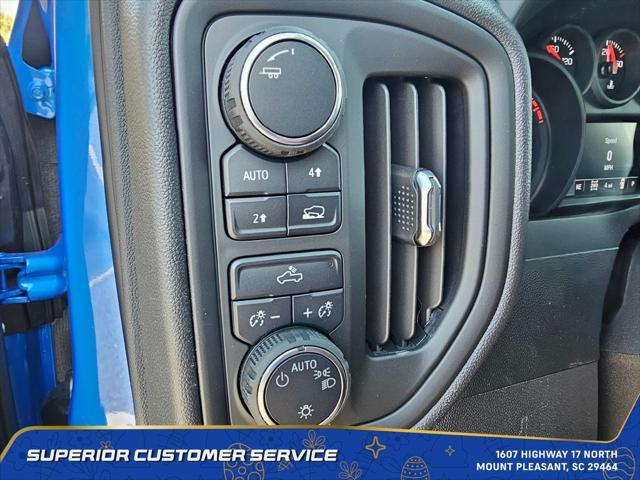 new 2025 Chevrolet Silverado 1500 car, priced at $43,974