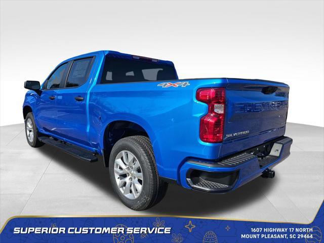 new 2025 Chevrolet Silverado 1500 car, priced at $43,974