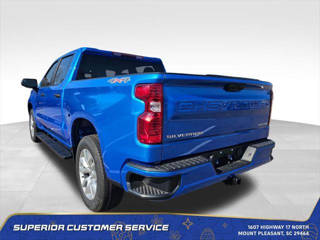 new 2025 Chevrolet Silverado 1500 car, priced at $43,974
