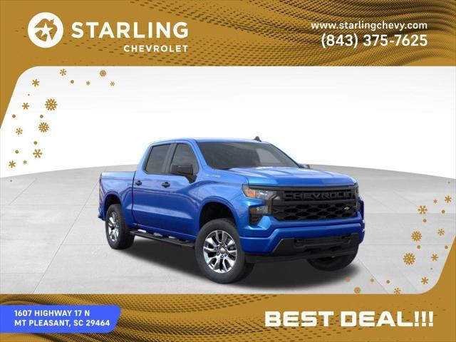 new 2025 Chevrolet Silverado 1500 car, priced at $46,006