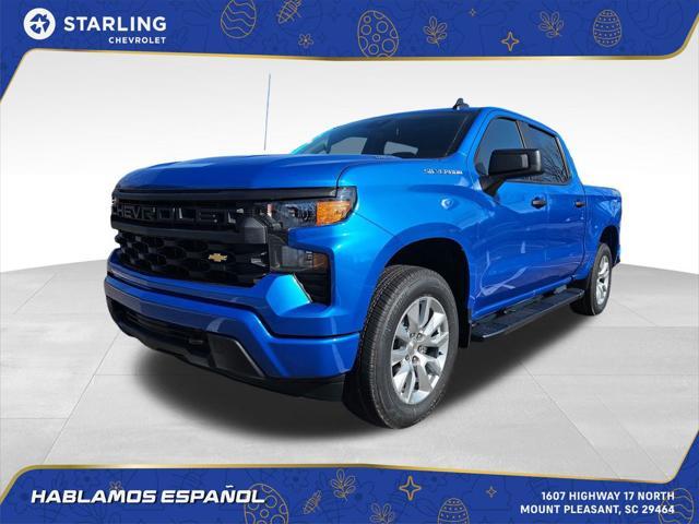 new 2025 Chevrolet Silverado 1500 car, priced at $43,974