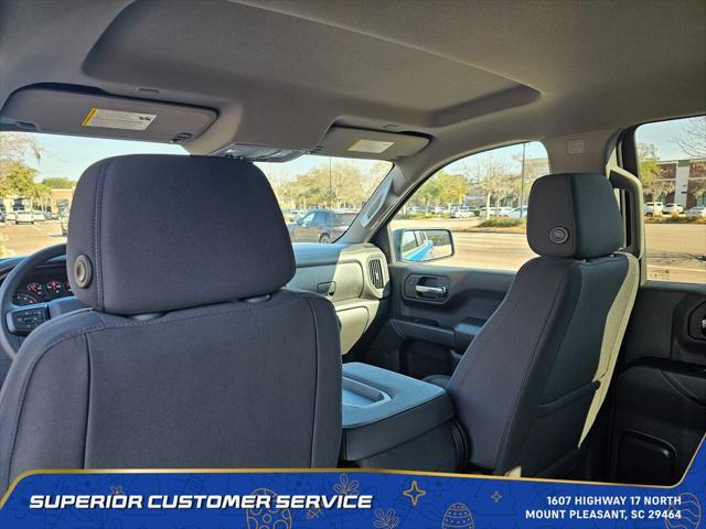 new 2025 Chevrolet Silverado 1500 car, priced at $43,974