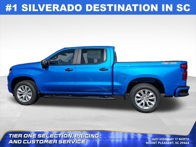 new 2025 Chevrolet Silverado 1500 car, priced at $43,974