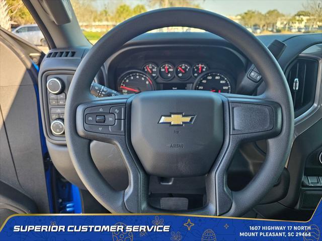 new 2025 Chevrolet Silverado 1500 car, priced at $43,974