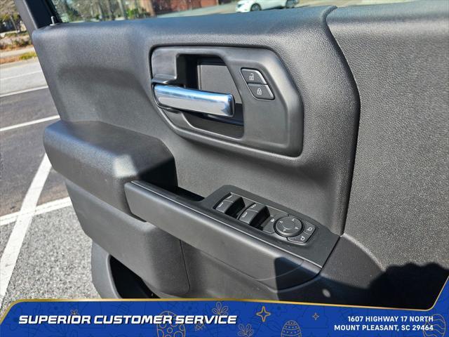 new 2025 Chevrolet Silverado 1500 car, priced at $43,974