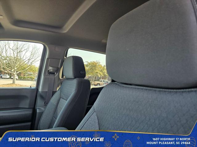 new 2025 Chevrolet Silverado 1500 car, priced at $43,974