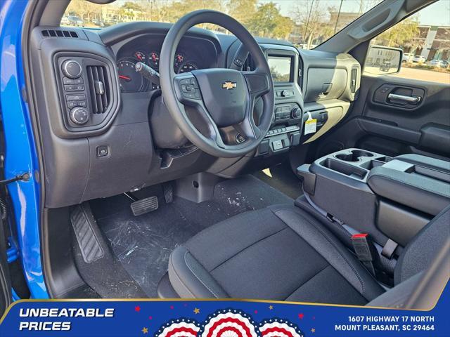 new 2025 Chevrolet Silverado 1500 car, priced at $40,199