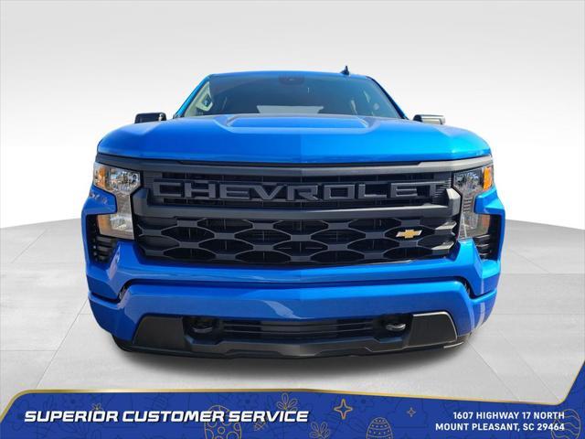 new 2025 Chevrolet Silverado 1500 car, priced at $43,974