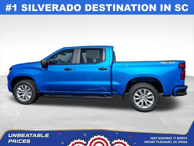 new 2025 Chevrolet Silverado 1500 car, priced at $40,199