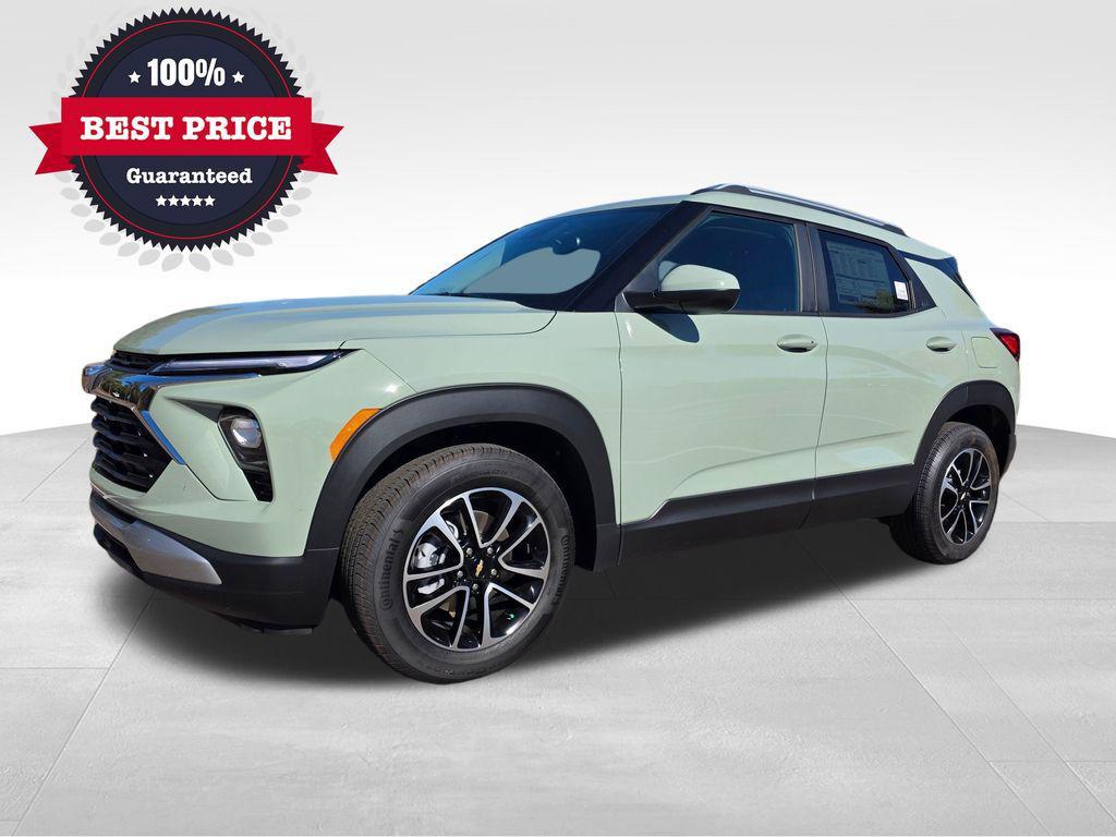 new 2026 Chevrolet TrailBlazer car, priced at $28,469